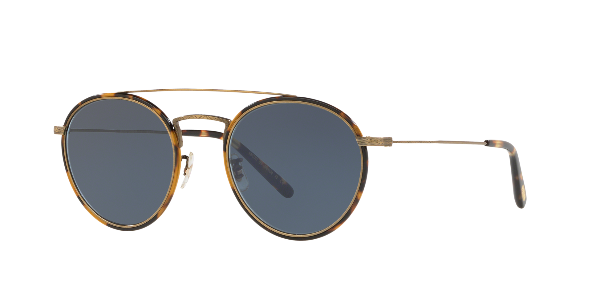 Oliver Peoples Retro Vintage Evey Rose Gold Sunglasses OV 1244S 503787 59mm